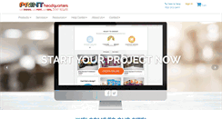 Desktop Screenshot of printheadquarters.com